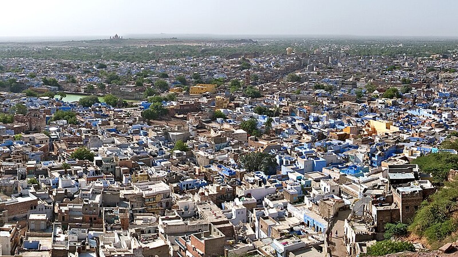 Jodhpur, the blue city