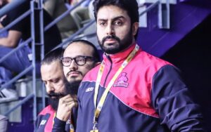 Abhishek Bachchan recalls family ties to Jaipur as reason behind Jaipur Pink Panthers