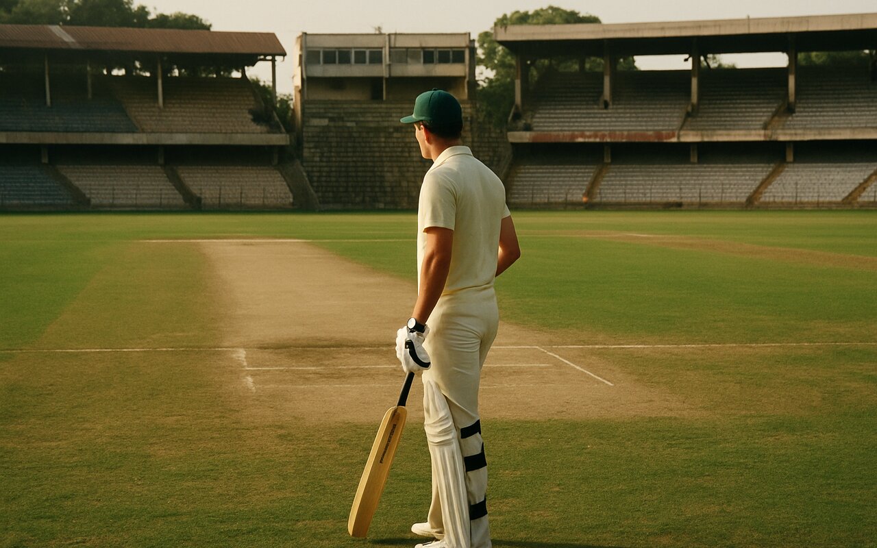 Australia U-19 batter Neel Patel says he is ready for India’s different wickets