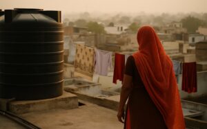 भीलवाड़ा में टिकट बंटवारे को लेकर भाजपा में विवाद — महिला मोर्चा का धरना जारी