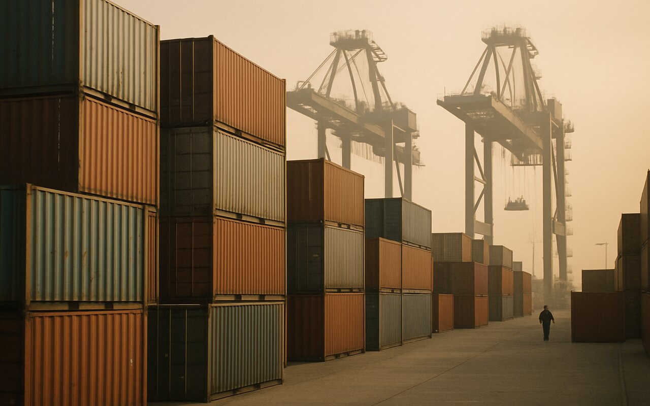 El déficit comercial de India se amplía 31,5% en julio a 15.000 millones de dólares; exportaciones de electrónica aumentan once veces