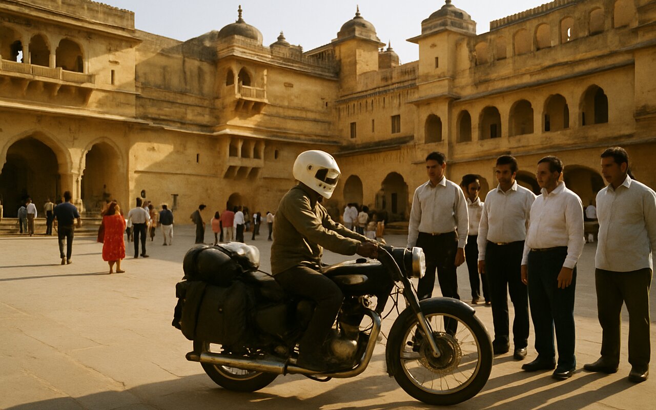 Kerala rider honoured for all‑India motorcycle journey promoting girls’ education