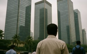 Los principales índices indios caen: Sensex baja más de 200 puntos y Nifty50 cierra por debajo de 24.700