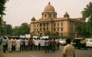 UGC‑NET रिजल्ट में देरी: असम के राजनीतिक संगठनों का प्रदर्शन की चेतावनी