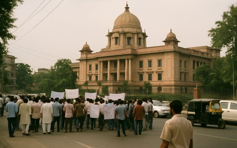 UGC‑NET रिजल्ट में देरी: असम के राजनीतिक संगठनों का प्रदर्शन की चेतावनी